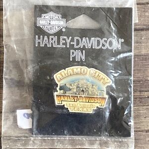 Vintage 2007 Harley-Davidson Alamo City Pin NEW
